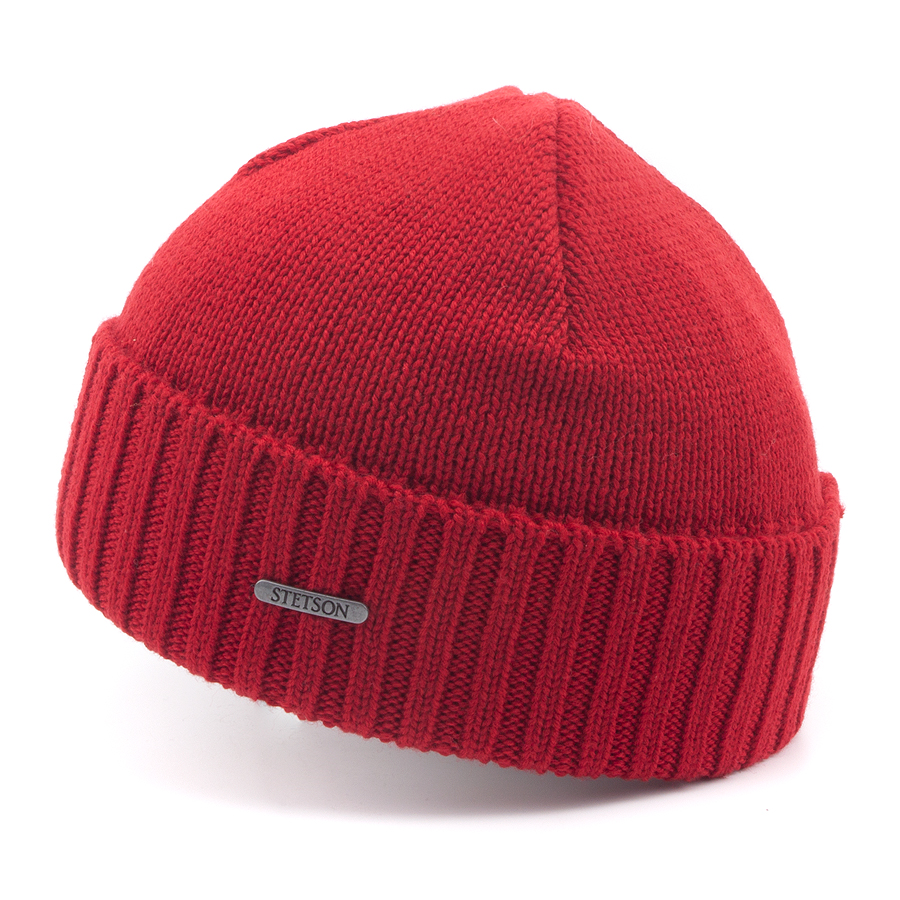 Шапка Stetson - Beanie Merino (red)