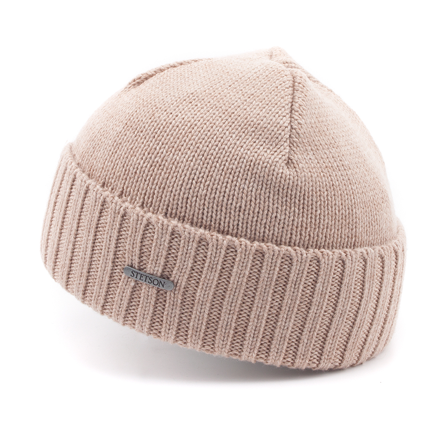 Шапка Stetson - Beanie Merino (biege)