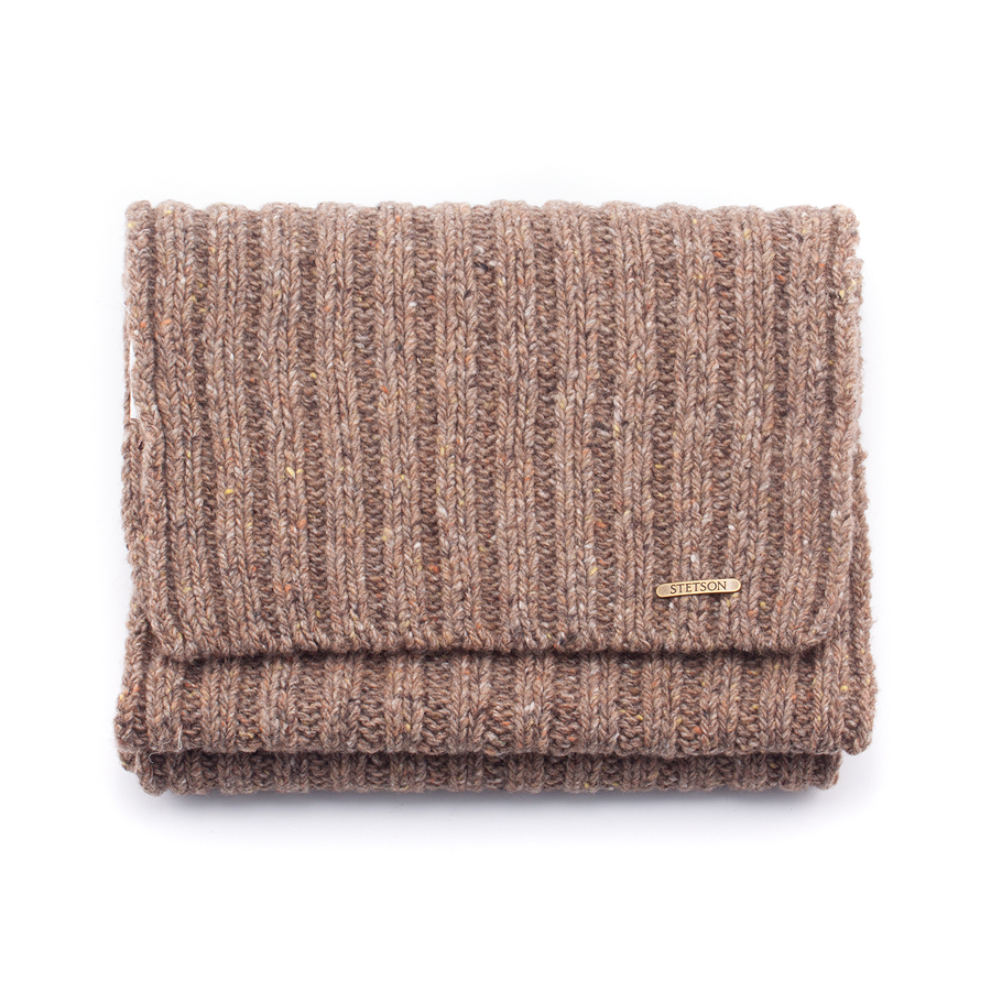 Шарф Stetson - Scarf Donegal Wool (brown) Шарф Stetson - Scarf Donegal Wool (brown)