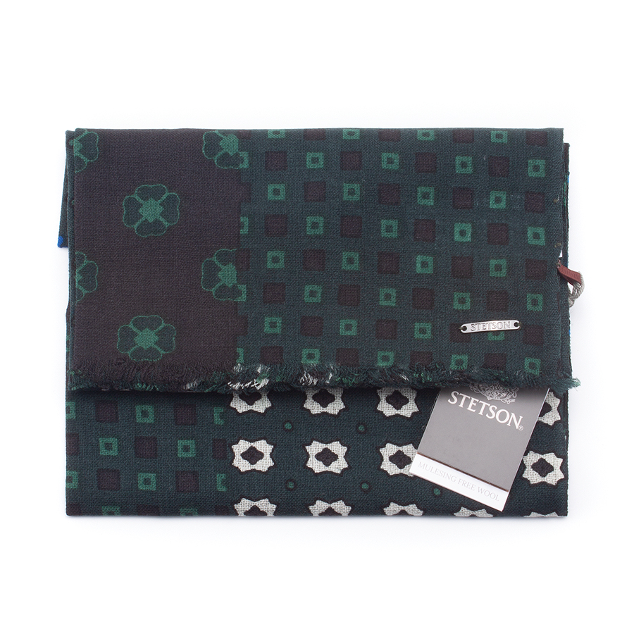 Шарф Stetson - Scarf Wool (green)
