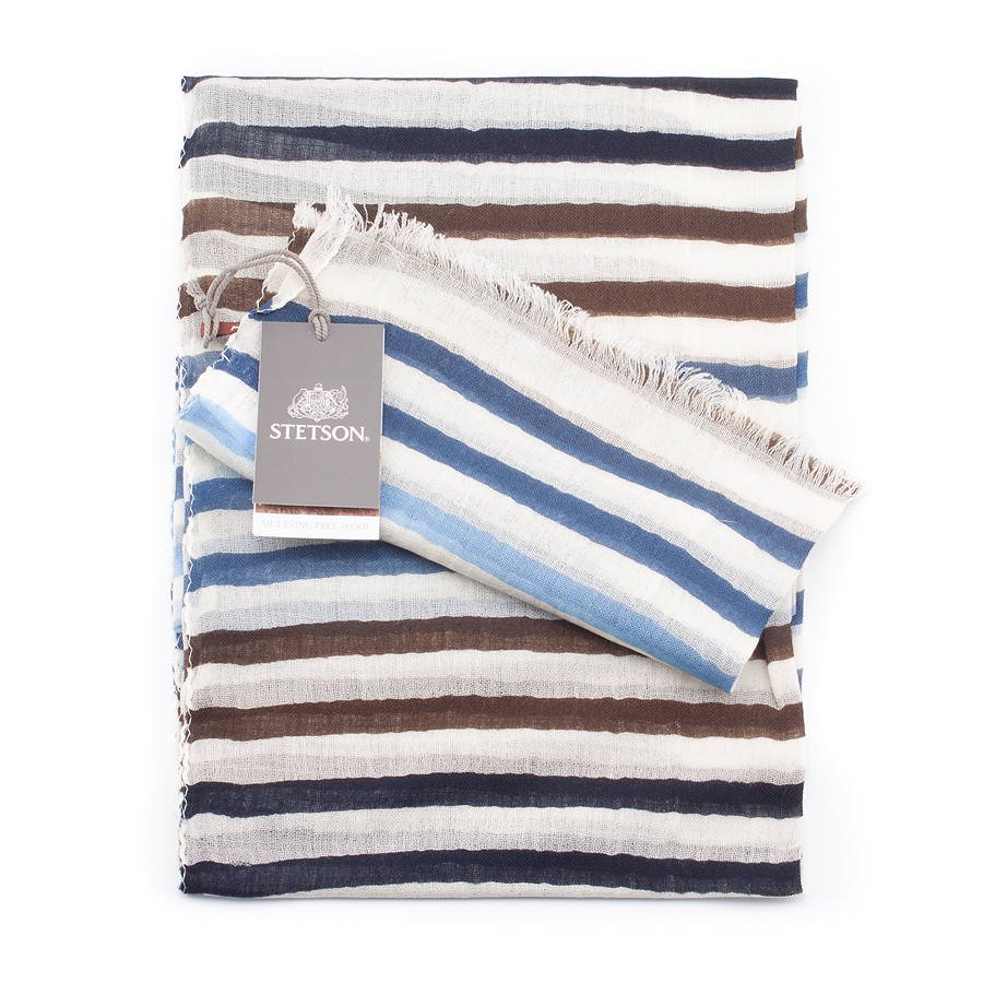 Шарф Stetson - Scarf Summer Stripes Шарф Stetson - Scarf Summer Stripes
