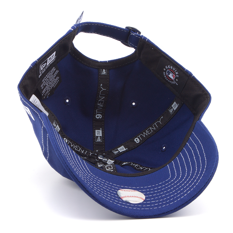 Бейсболка New Era - 9TWENTY MLB Los Angeles Dodgers (royal)
