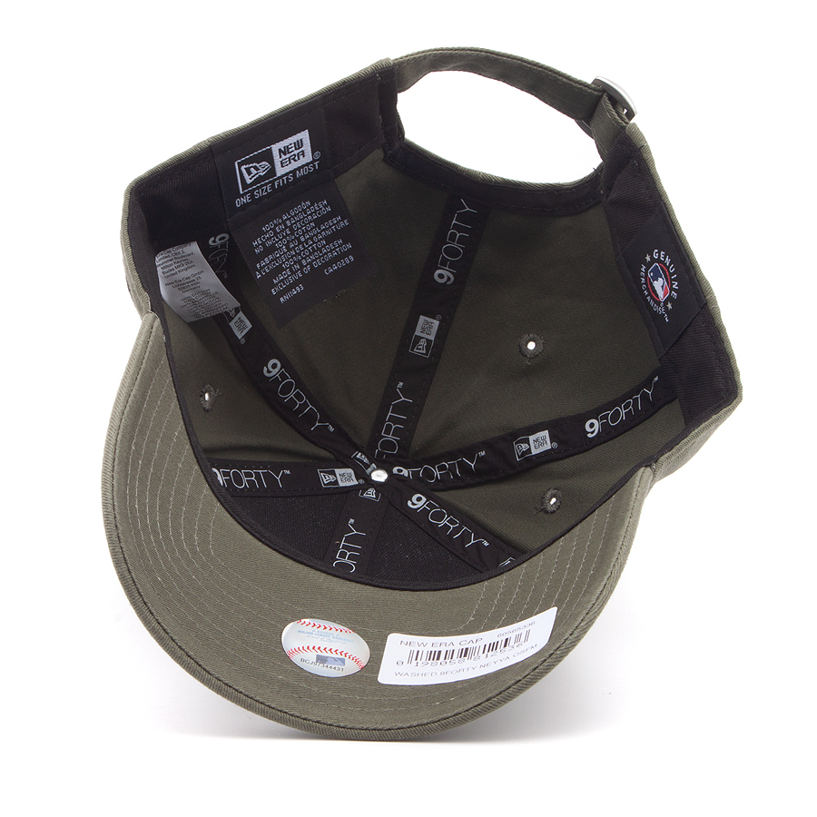 Бейсболка New Era - 9FORTY MLB New York Yankees (olive)