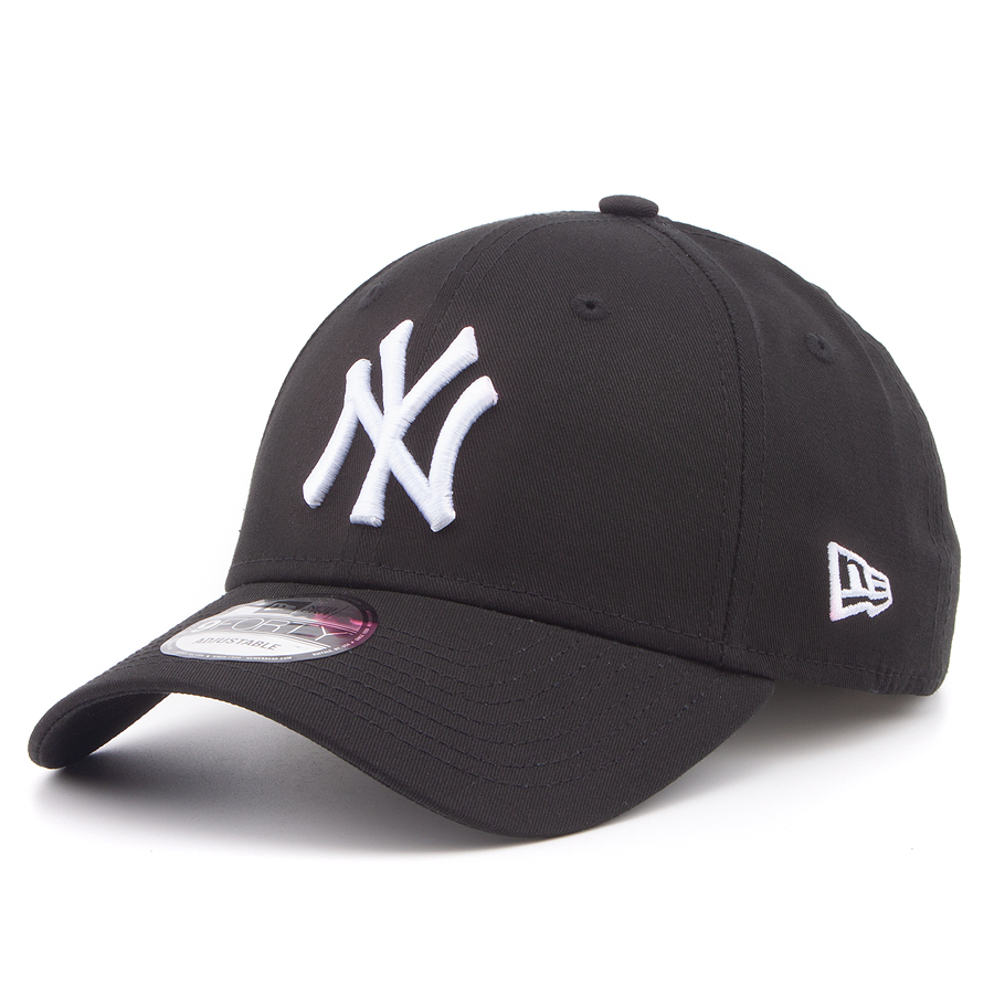 Бейсболка New Era - 9FORTY MLB New York Yankees (black)