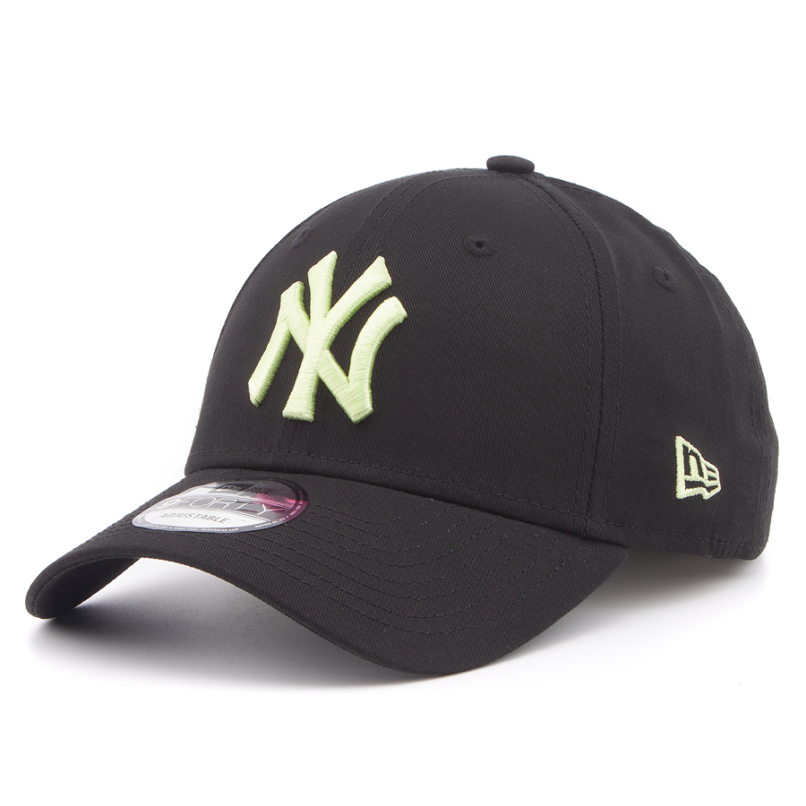 Бейсболка New Era - 9FORTY MLB New York Yankees (black)