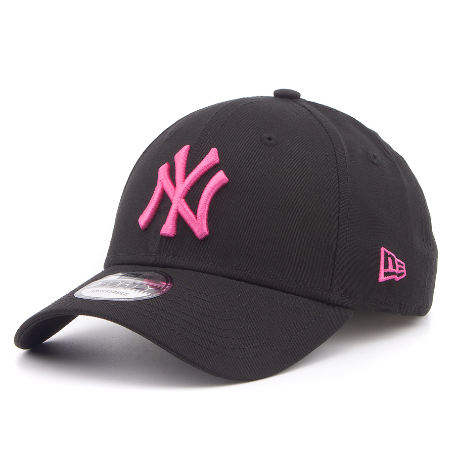 Бейсболка New Era - 9FORTY MLB New York Yankees (black)
