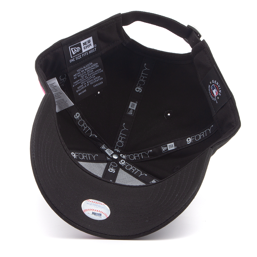 Бейсболка New Era - 9FORTY MLB New York Yankees (black)