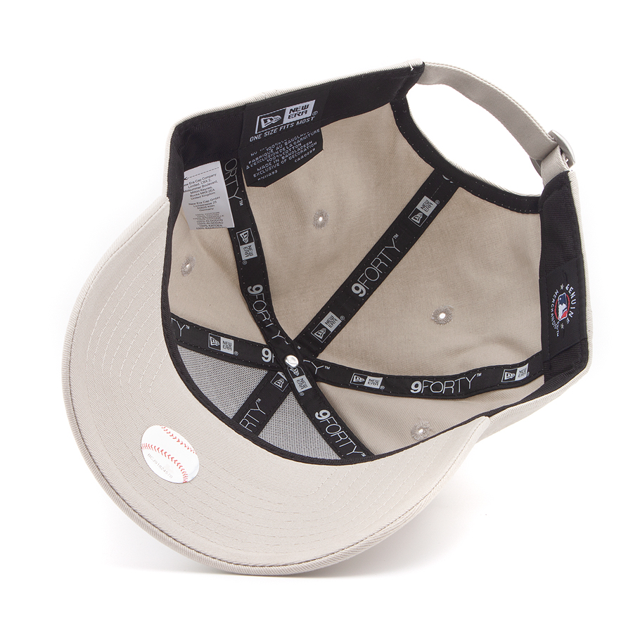 Бейсболка New Era - 9FORTY MLB New York Yankees (beige)