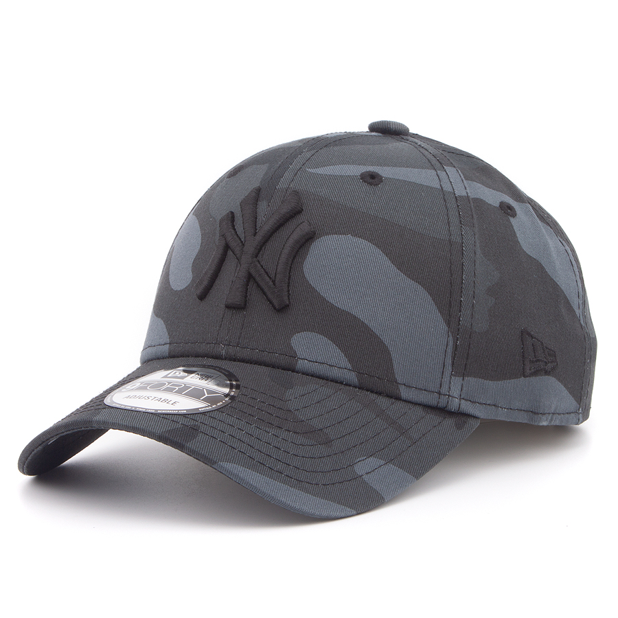 Бейсболка New Era - 9FORTY MLB New York Yankees (camo)