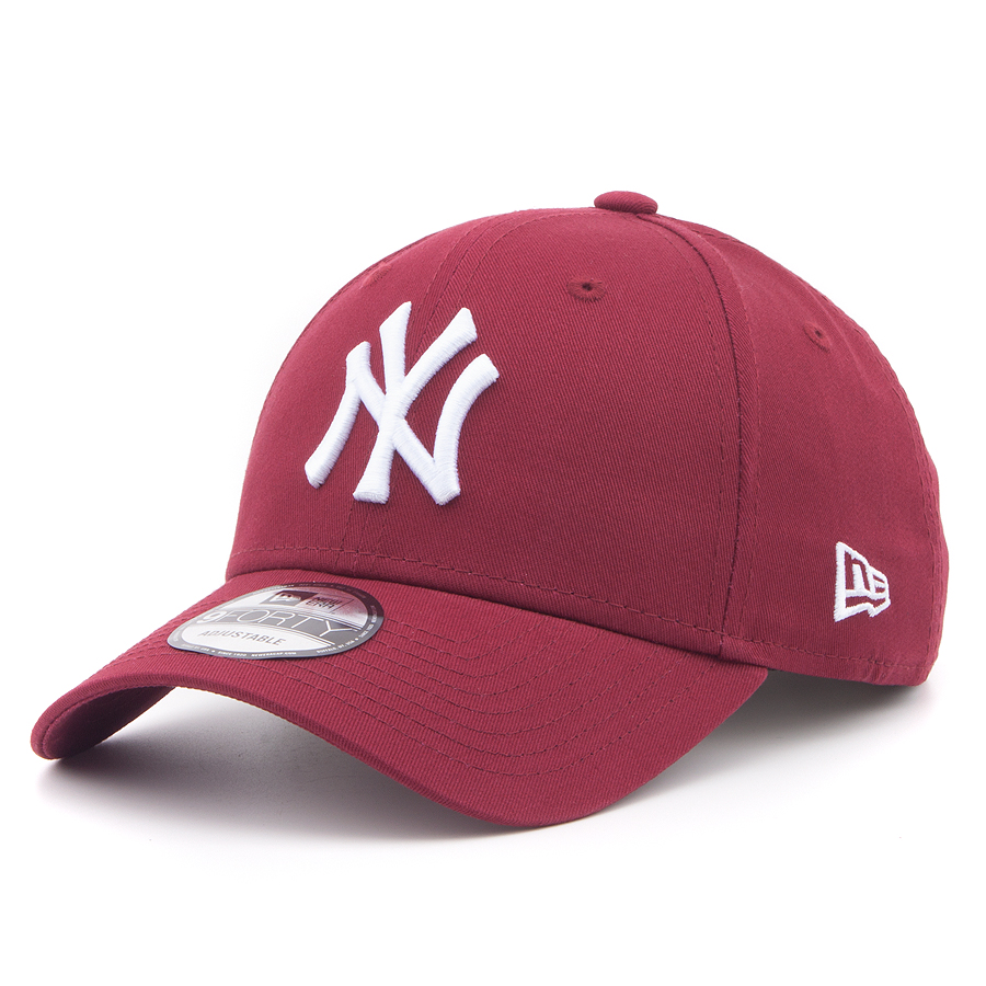 Бейсболка New Era - 9FORTY MLB New York Yankees (cardinal)