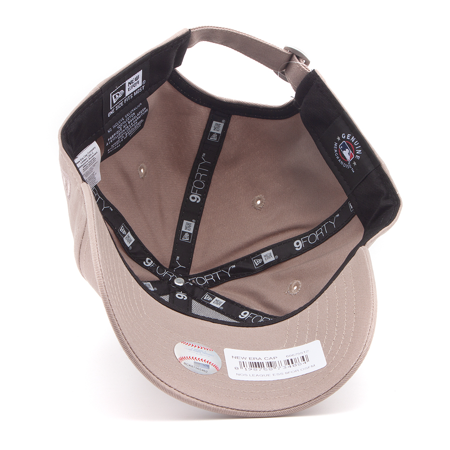 Бейсболка New Era - 9FORTY MLB New York Yankees (beige)