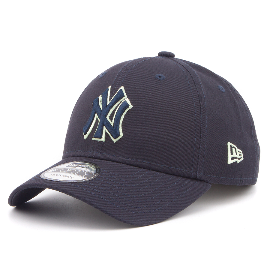 Бейсболка New Era - 9FORTY MLB New York Yankees (navy)