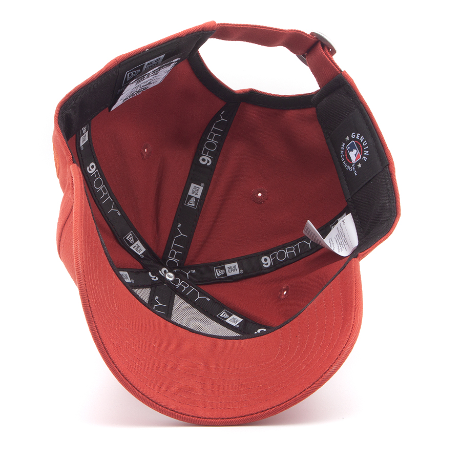 Бейсболка New Era - 9FORTY MLB New York Yankees (red)