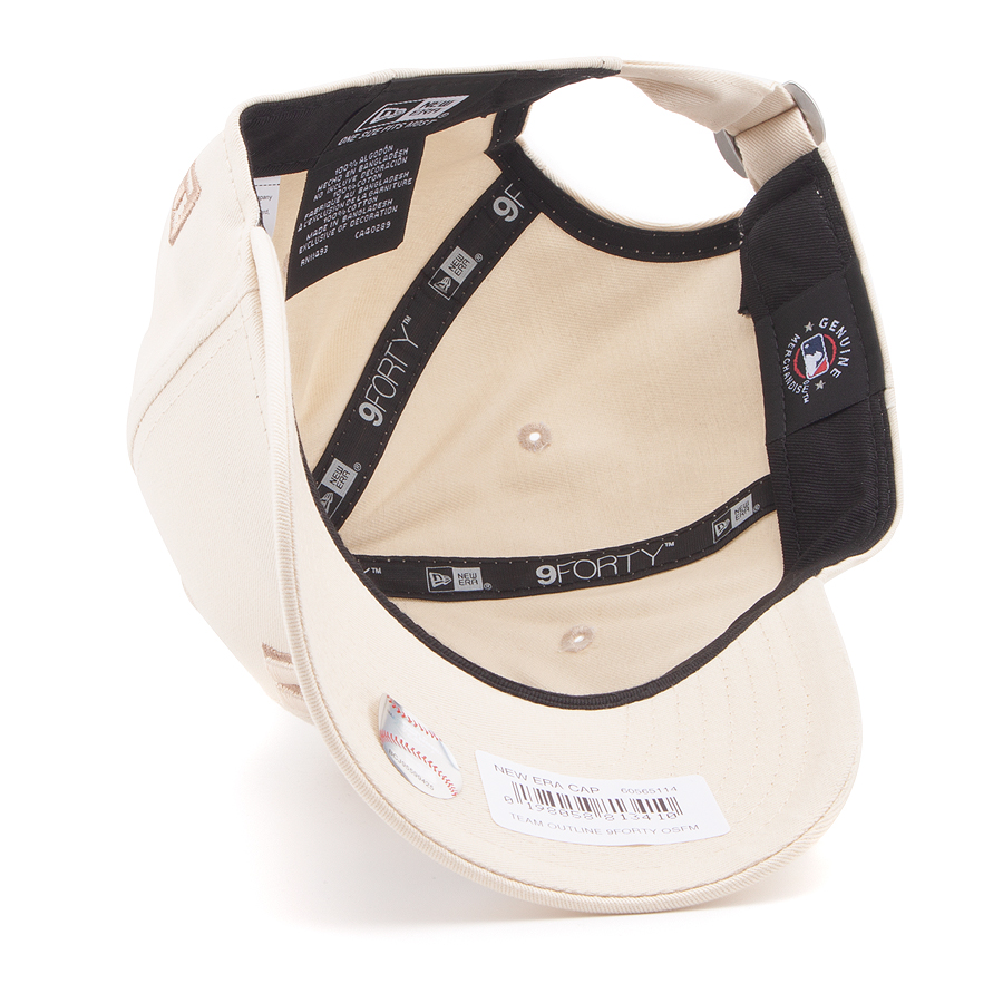 Бейсболка New Era - 9FORTY MLB New York Yankees (beige)