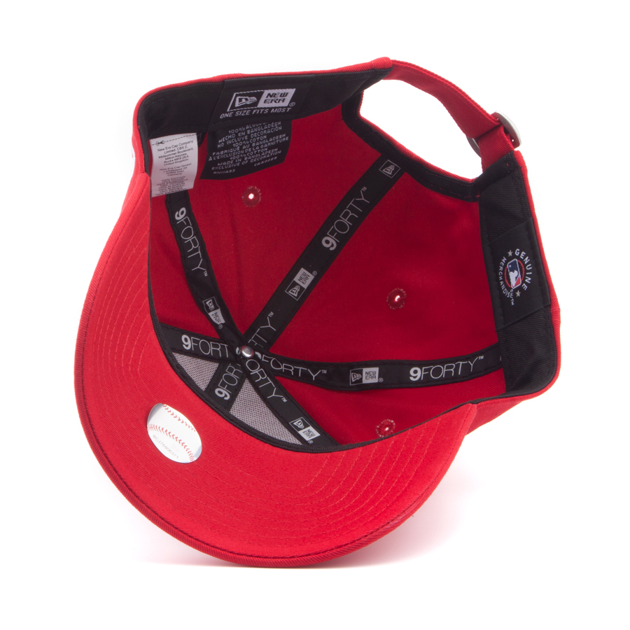 Бейсболка New Era - 9FORTY MLB New York Yankees (red)