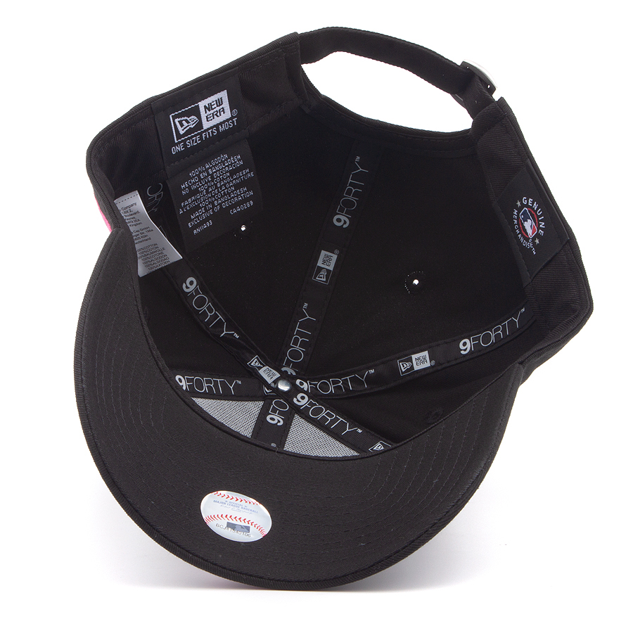 Бейсболка New Era - 9FORTY MLB New York Mets (black)