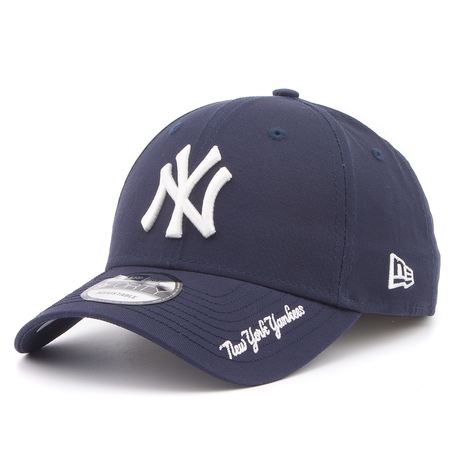 Бейсболка New Era - 9FORTY MLB New York Yankees (navy)