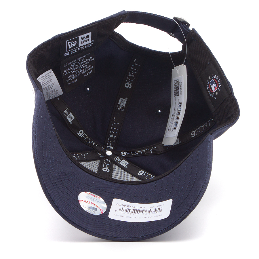 Бейсболка New Era - 9FORTY MLB New York Yankees (navy)