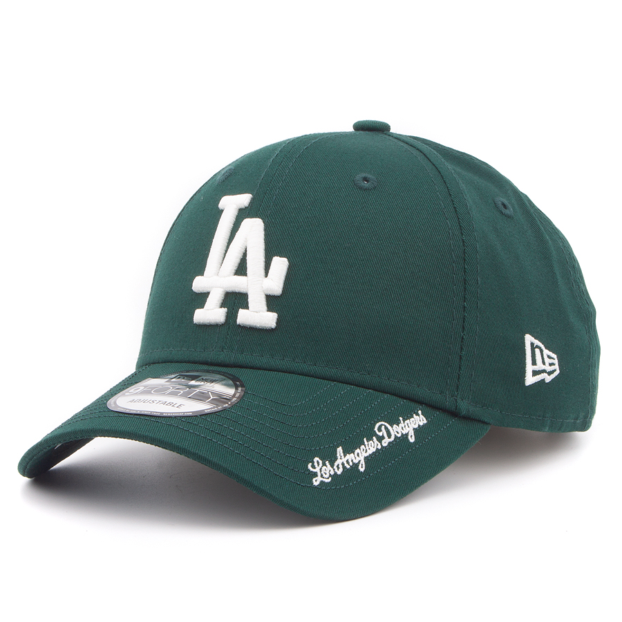 Бейсболка New Era - 9FORTY MLB Los Angeles Dodgers (green) Бейсболка New Era - 9FORTY MLB Los Angeles Dodgers (green)