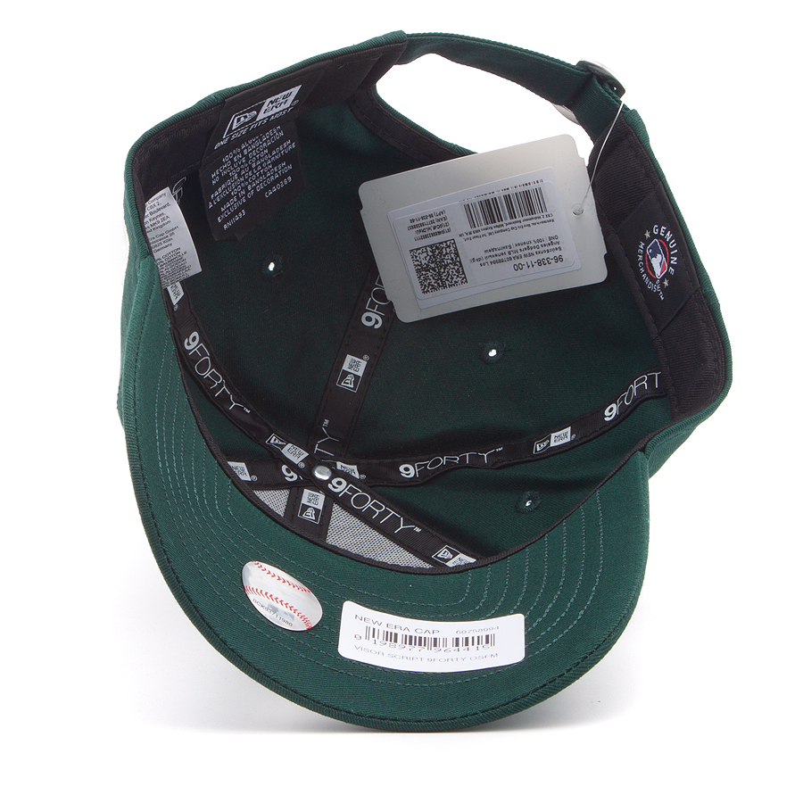Бейсболка New Era - 9FORTY MLB Los Angeles Dodgers (green)
