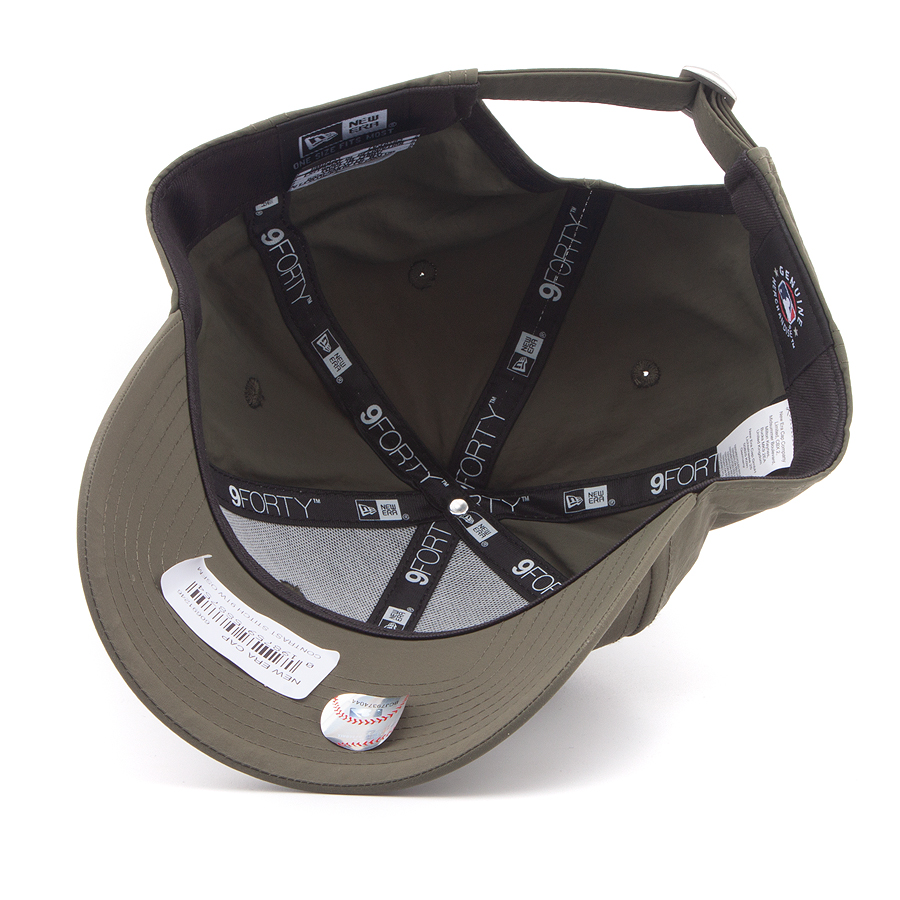Бейсболка New Era - 9FORTY MLB New York Yankees (olive) 