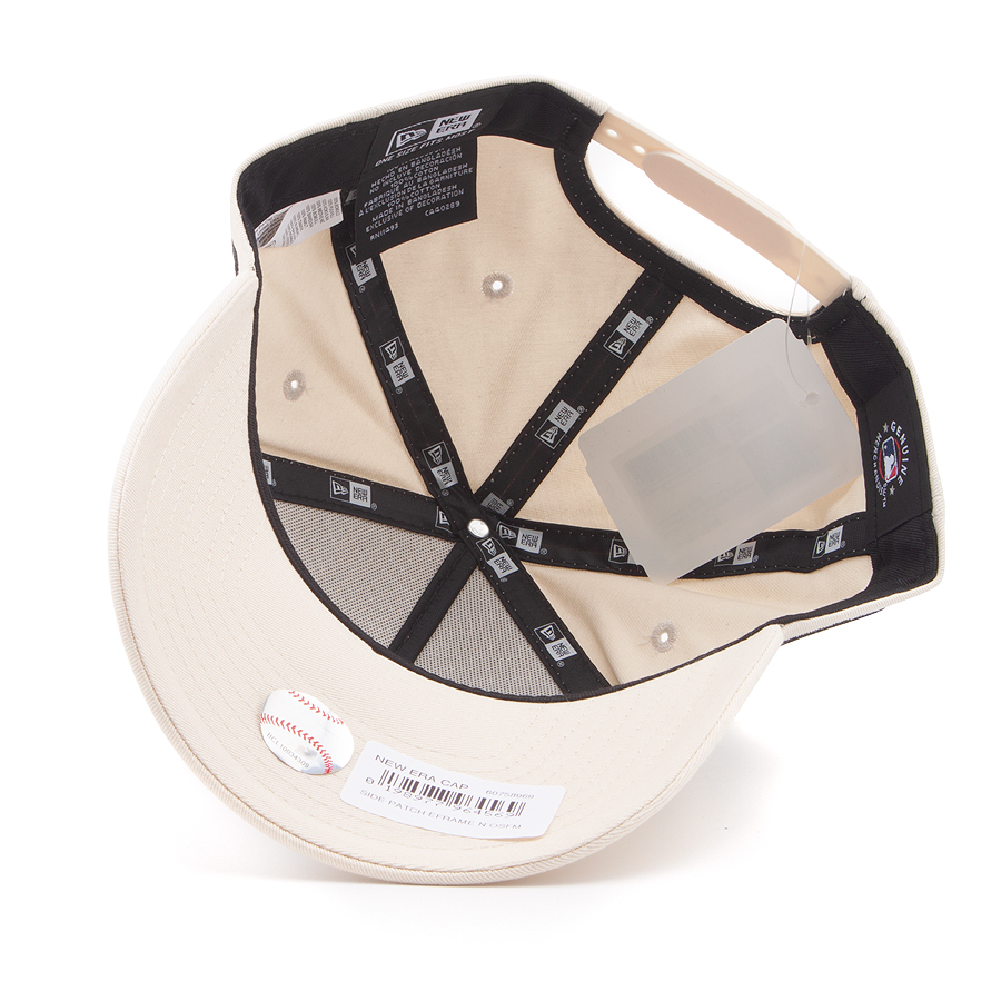 Бейсболка New Era - 9FORTY A-FRAME MLB New York Yankees (cream)