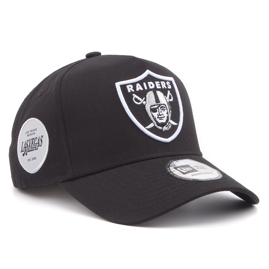 Бейсболка New Era - 9FORTY A-FRAME NFL Las Vegas Raiders (black)