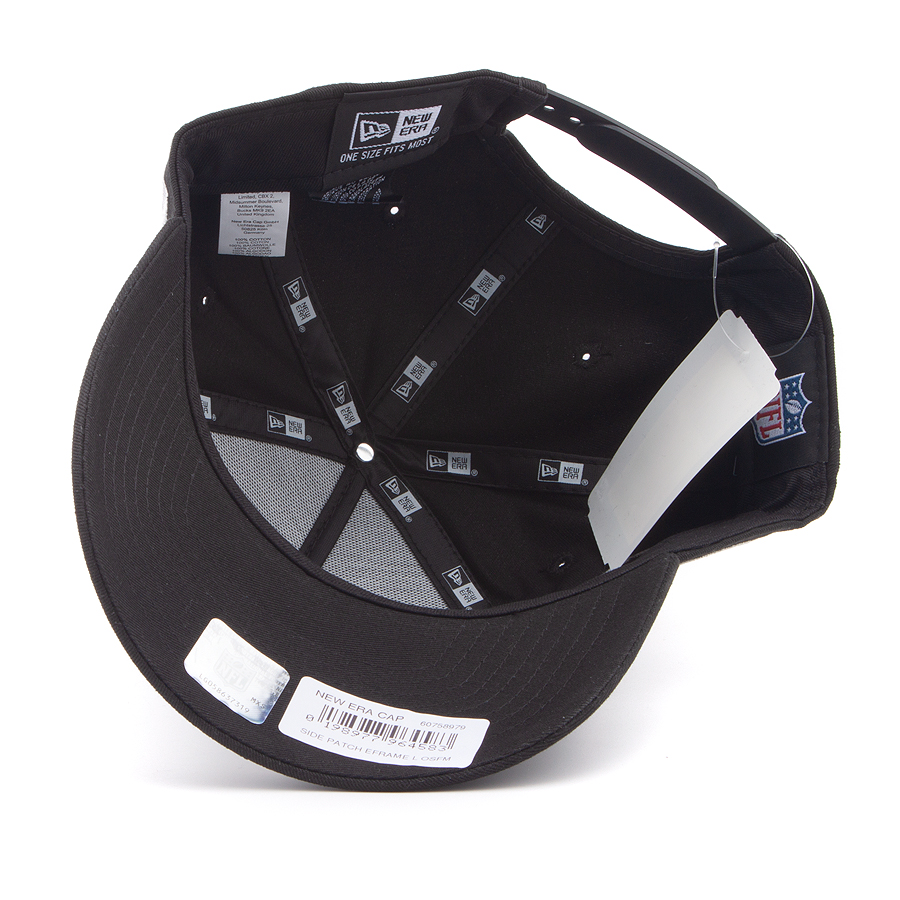 Бейсболка New Era - 9FORTY A-FRAME NFL Las Vegas Raiders (black)