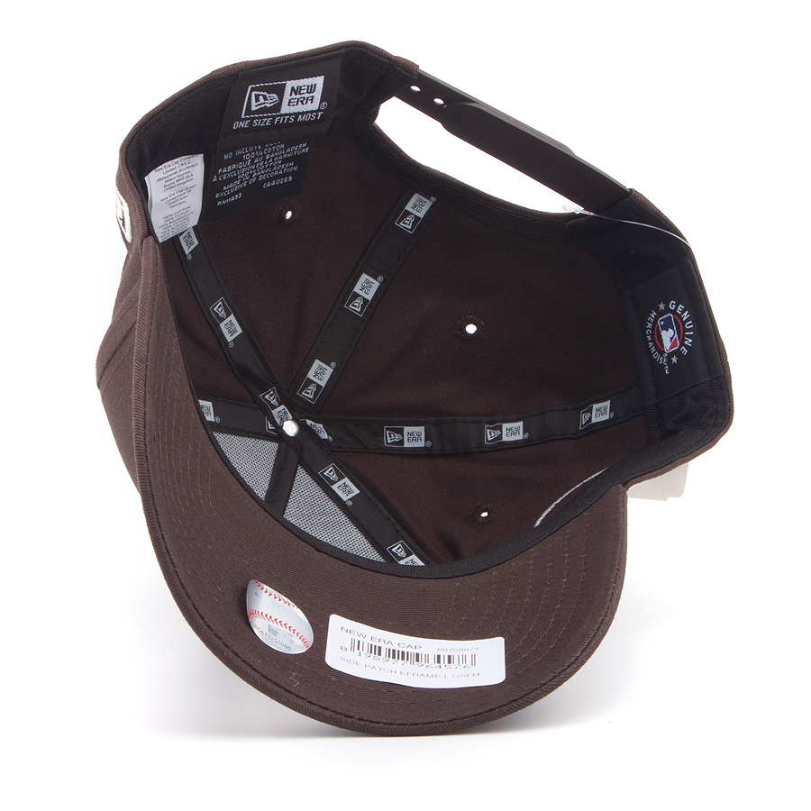Бейсболка New Era - 9FORTY A-FRAME MLB Los Angeles Dodgers (dark brown)