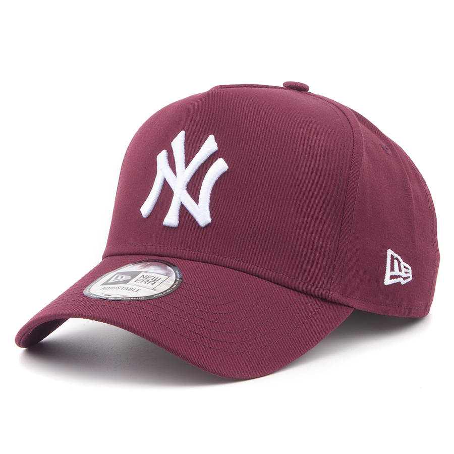 Бейсболка New Era - 9FORTY A-FRAME MLB New York Yankees (cardinal)