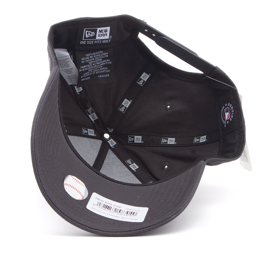 Бейсболка New Era - 9FORTY A-FRAME MLB New York Yankees (dark grey)