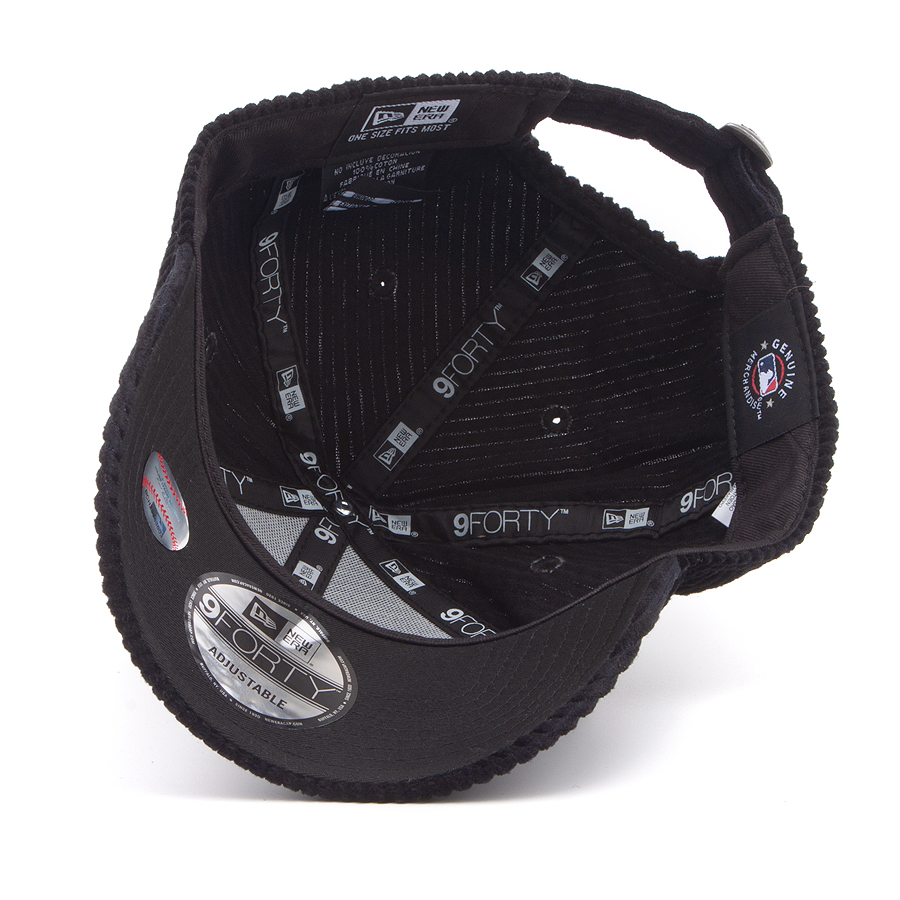 Бейсболка New Era - 9FORTY MLB New York Yankees (black)