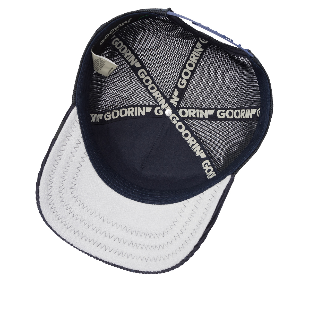 Бейсболка Goorin Brothers - Shadow (navy)