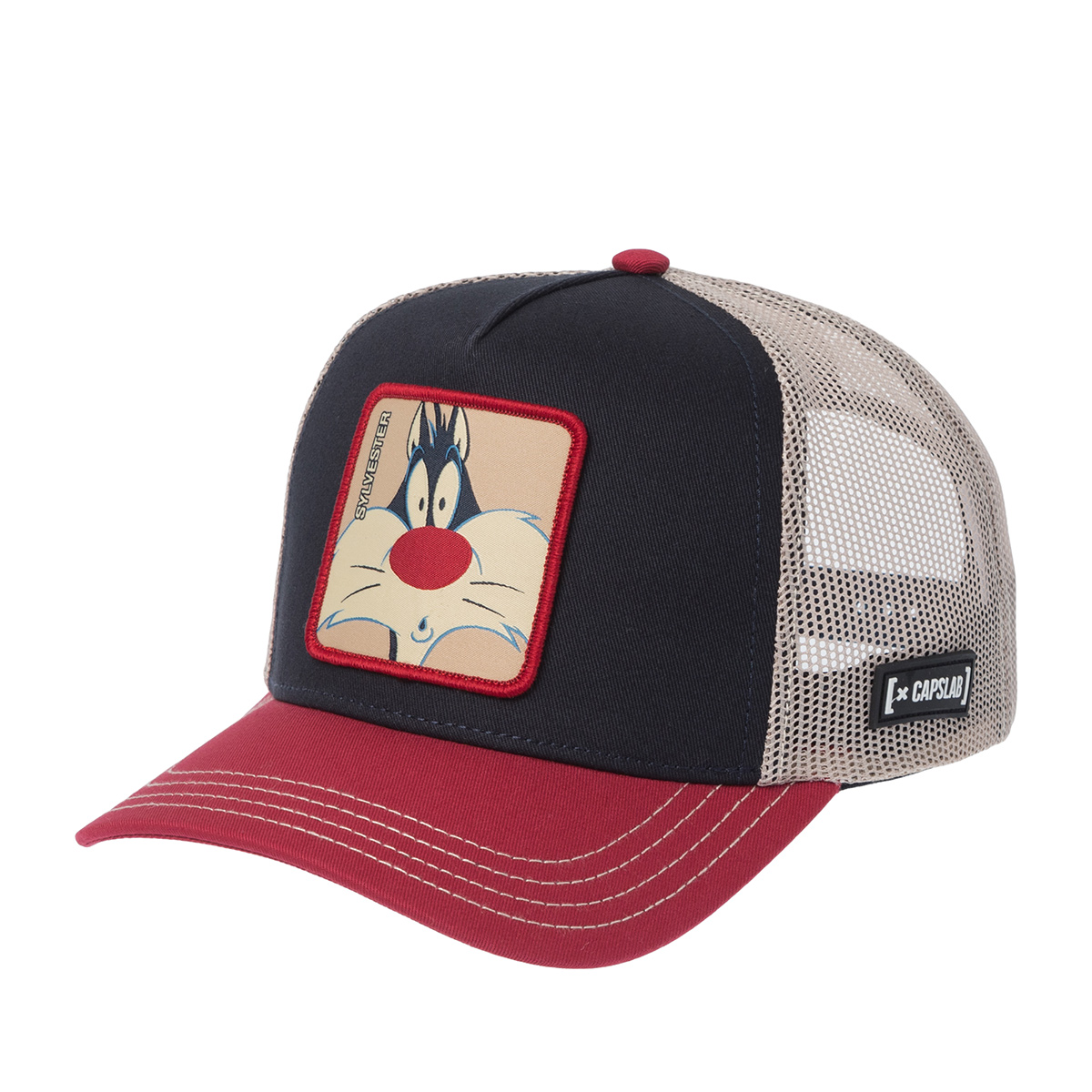 Бейсболка Capslab - Looney Tunes Sylvester (navy)