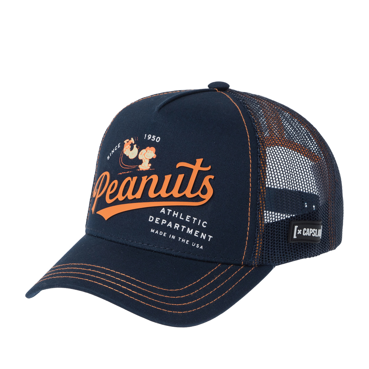 Бейсболка Capslab - Peanuts Snoopy (blue)