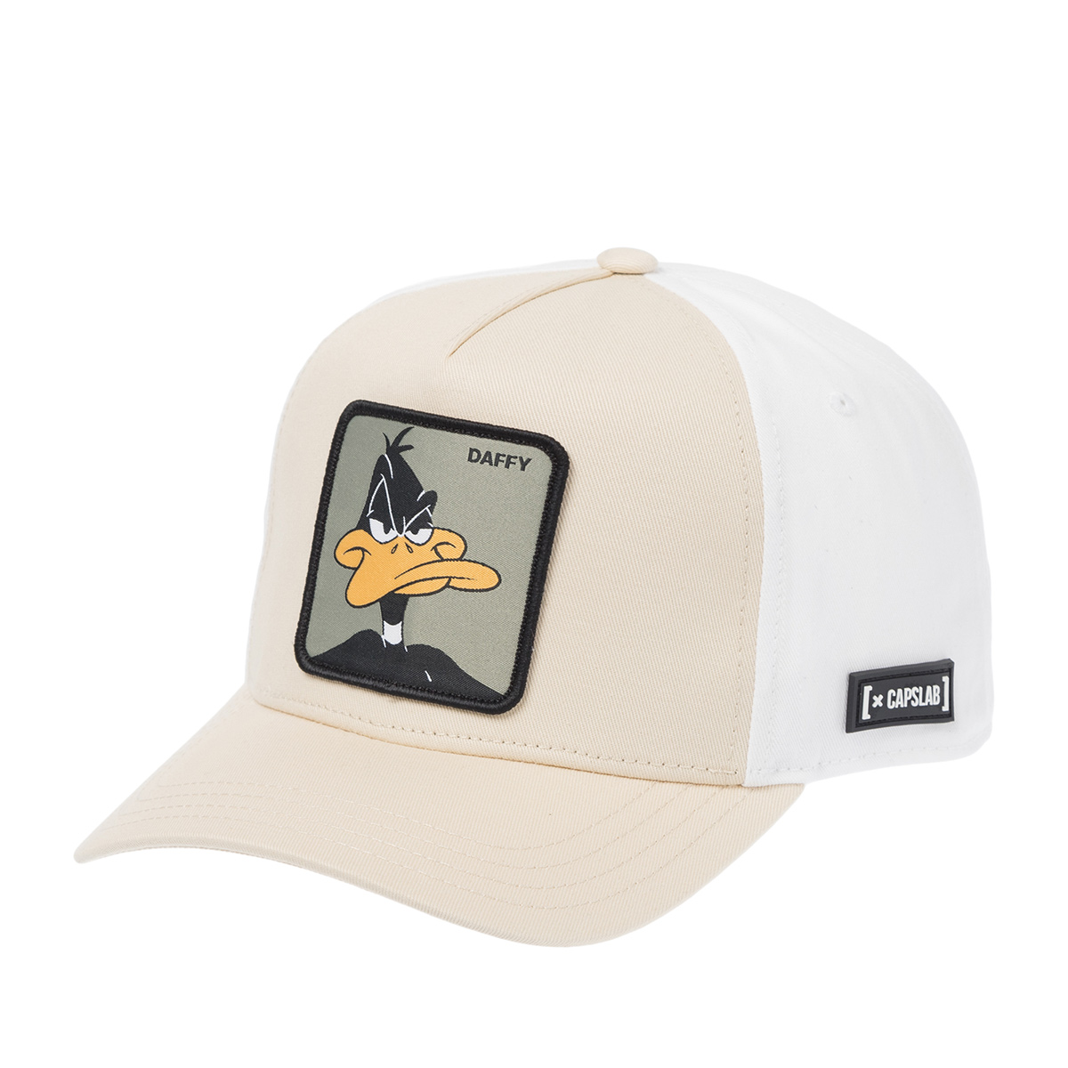 Бейсболка Capslab - Looney Tunes Daffy Duck (white)