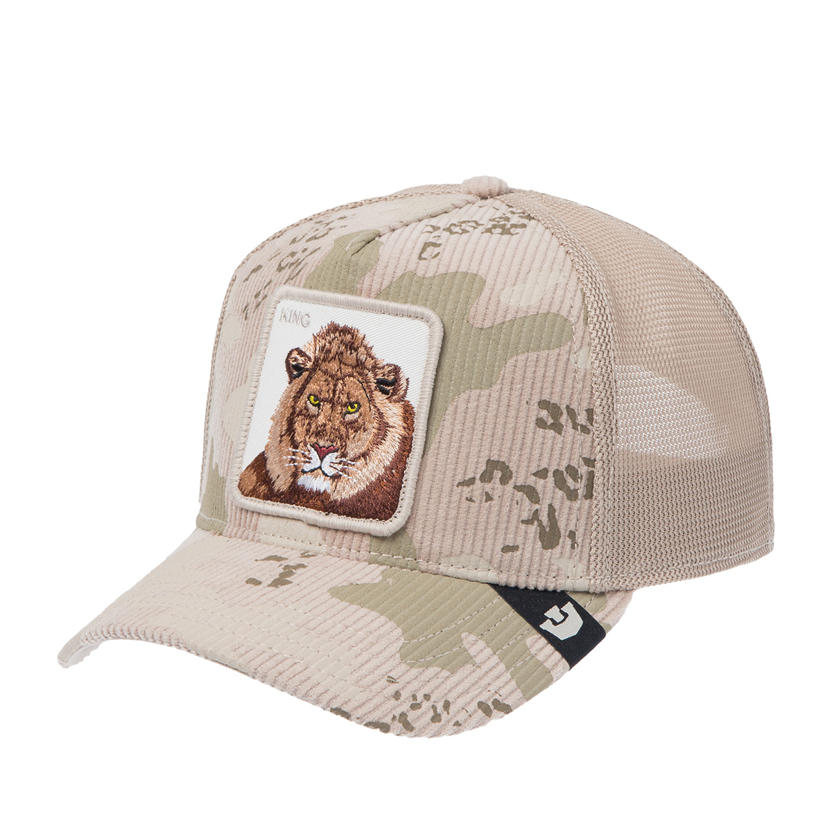 Бейсболка Goorin Brothers - King (biege camo)
