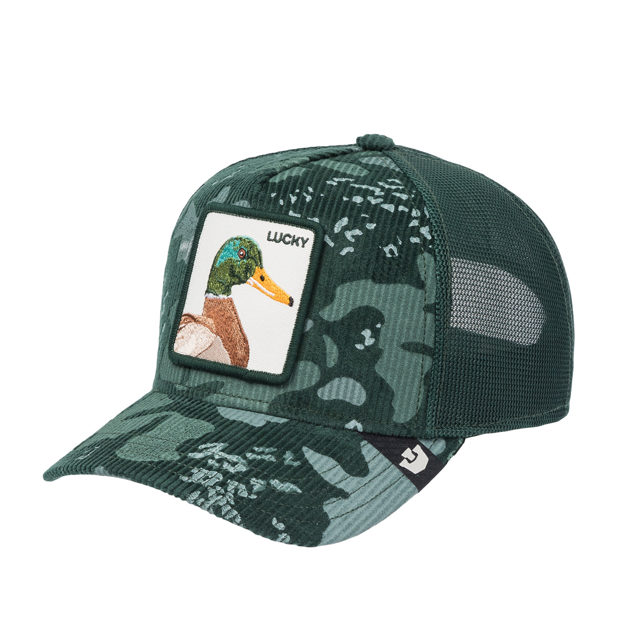 Бейсболка Goorin Brothers - Lucky (green camo)