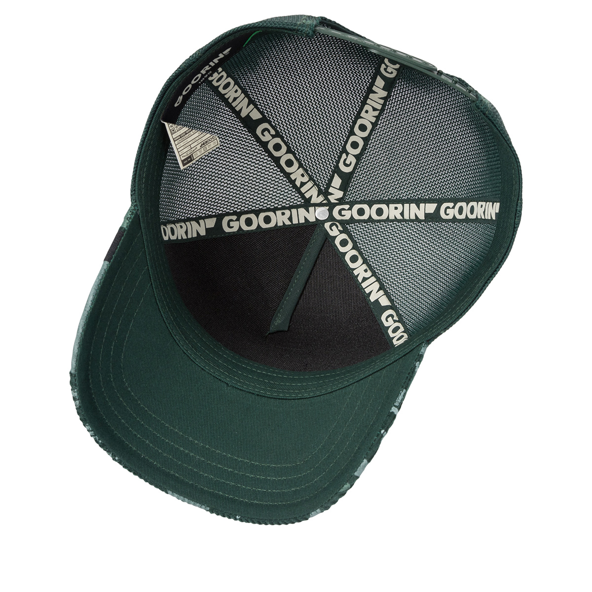 Бейсболка Goorin Brothers - Lucky (green camo)