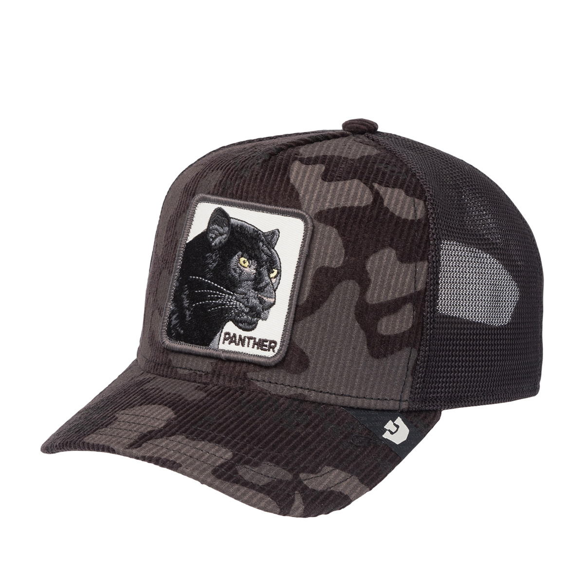 Бейсболка Goorin Brothers - Panther (black camo)