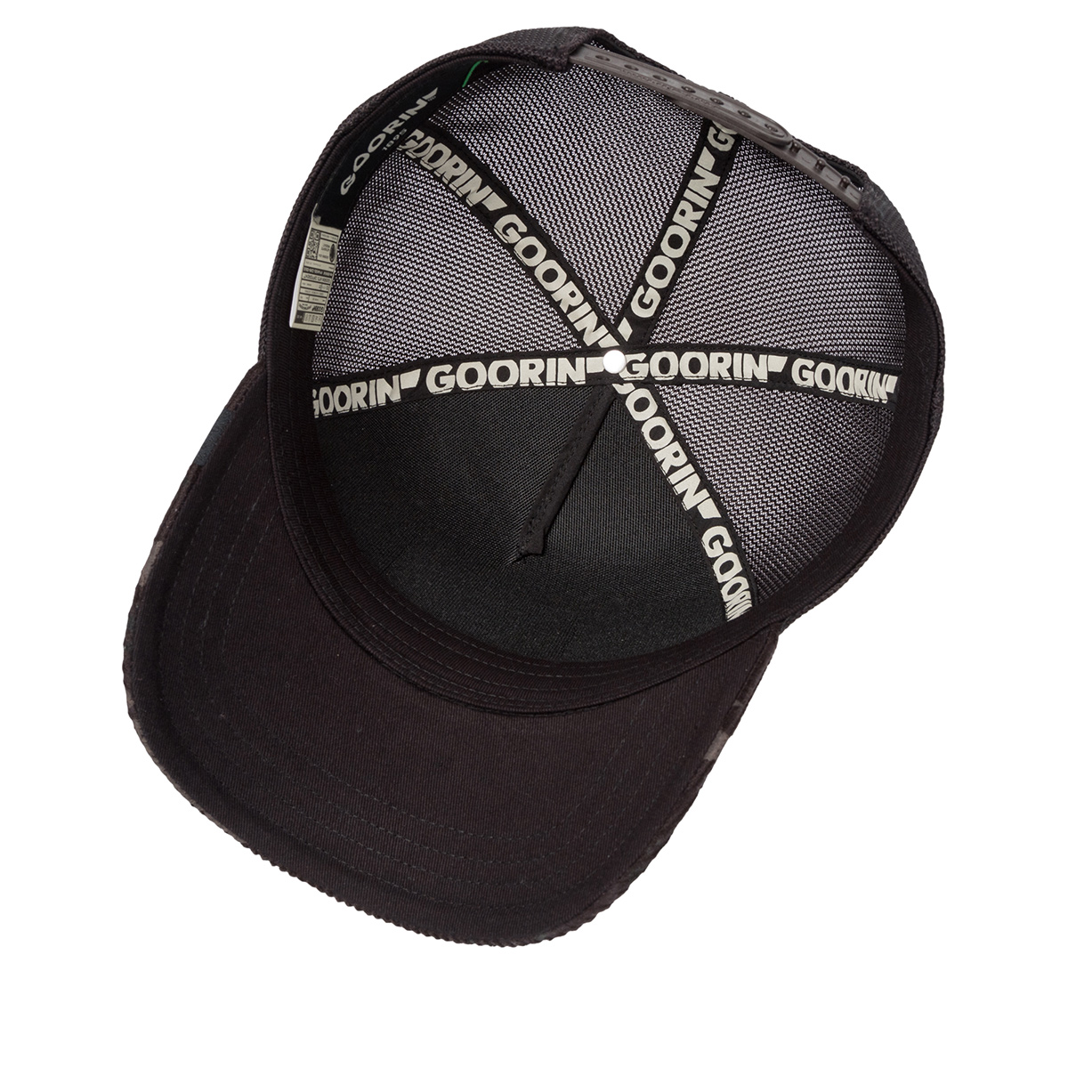 Бейсболка Goorin Brothers - Panther (black camo)