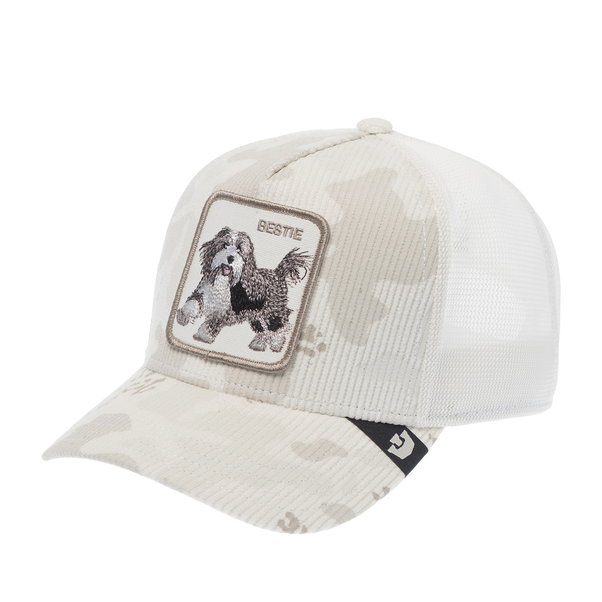 Бейсболка Goorin Brothers - Bestie (white)