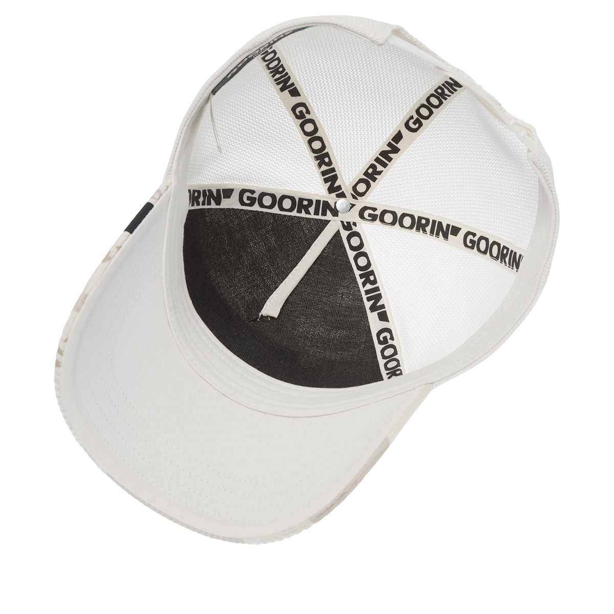 Бейсболка Goorin Brothers - Bestie (white)