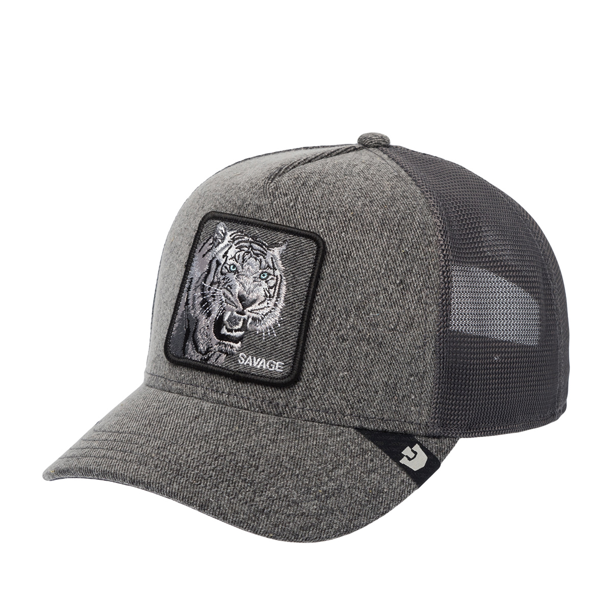 Бейсболка Goorin Brothers - Savage (denim grey)