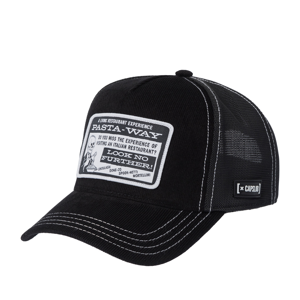 Бейсболка Capslab - Geffen Pictures Beetlejuice (black)