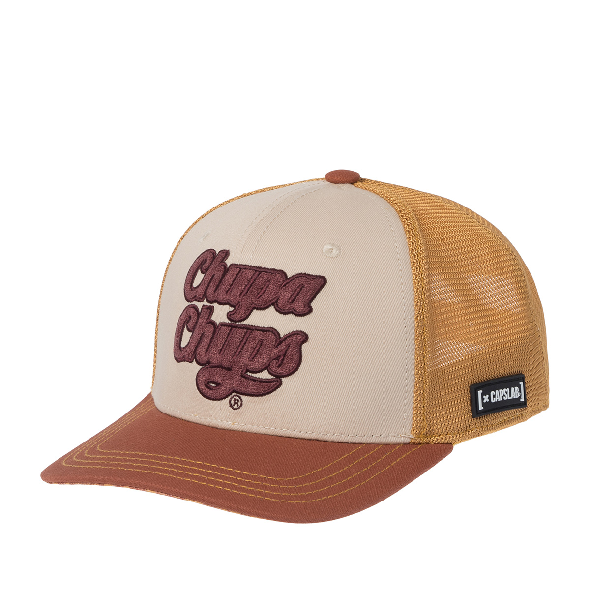 Бейсболка Capslab - Chupa Chups (cream)