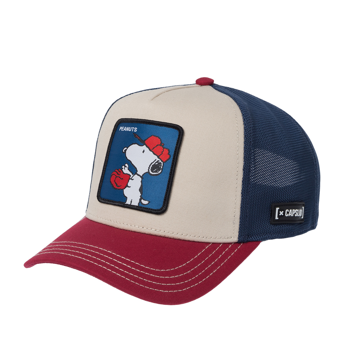 Бейсболка Capslab - Peanuts Snoopy (cream)
