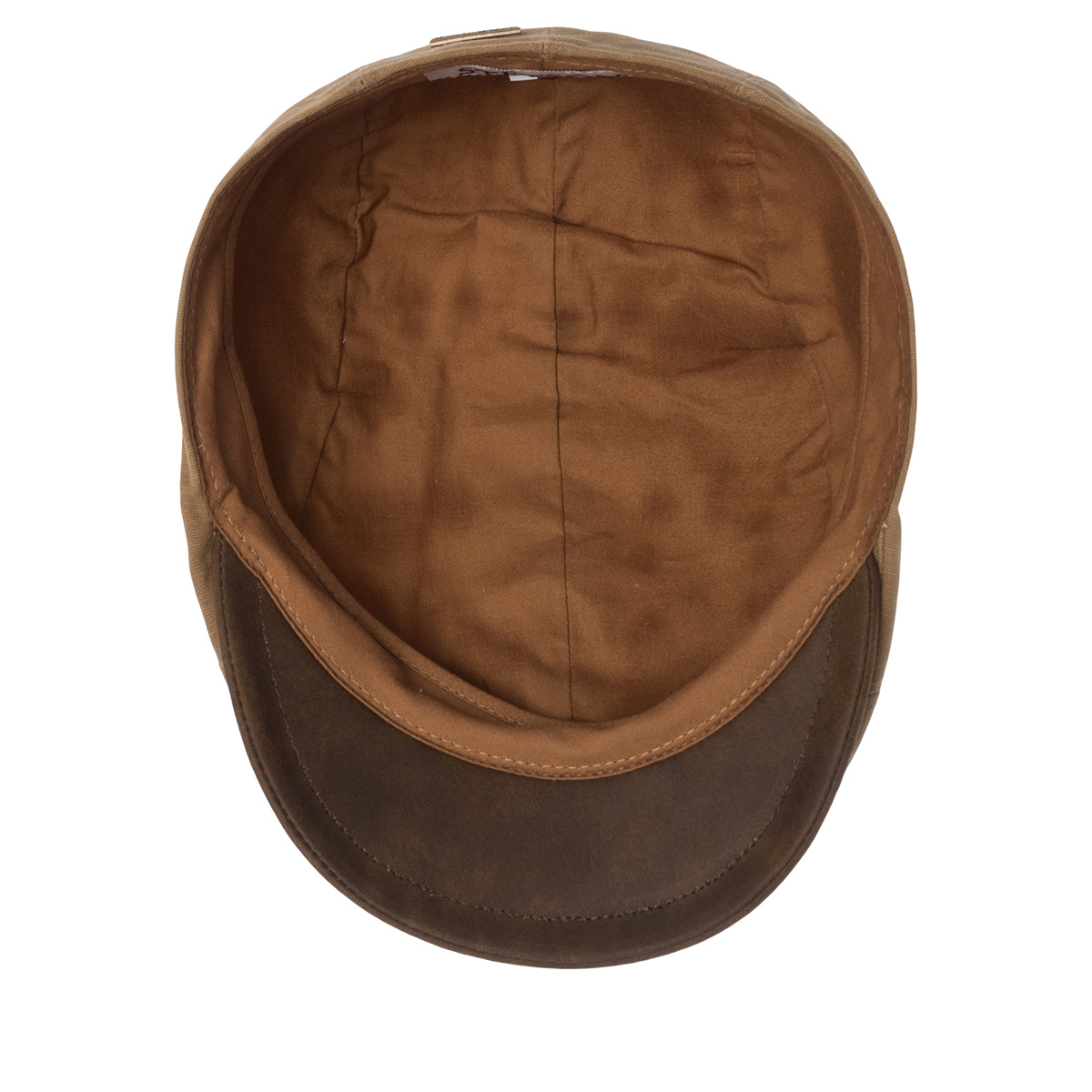 Кепка Stetson - Ivy Waxed Cotton WR (light brown)