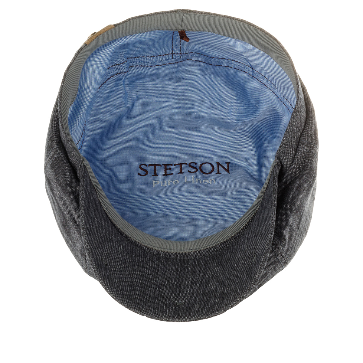 Кепка Stetson - Hatteras Linen (charcoal)