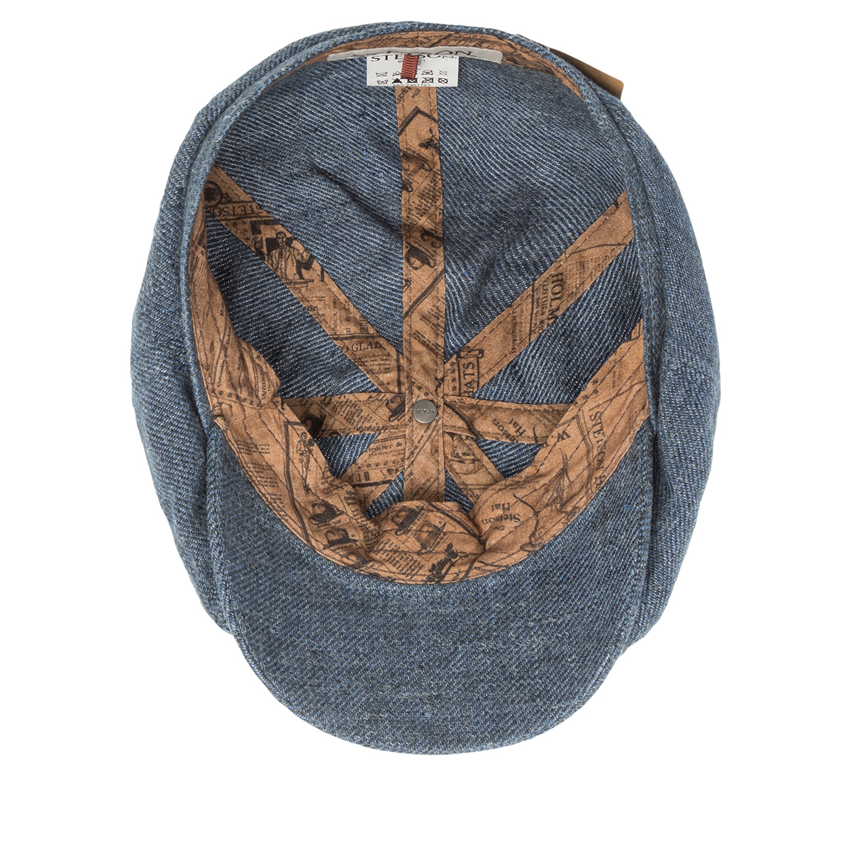 Кепка Stetson - Hatteras Linen (navy)